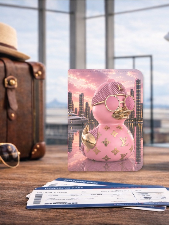 Other - HANDMADE FASHION Passport and ID Holder